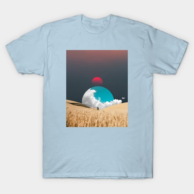 Rising sun T-Shirt by Aaron the Humble